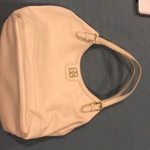 Tory Burch winter white handbag